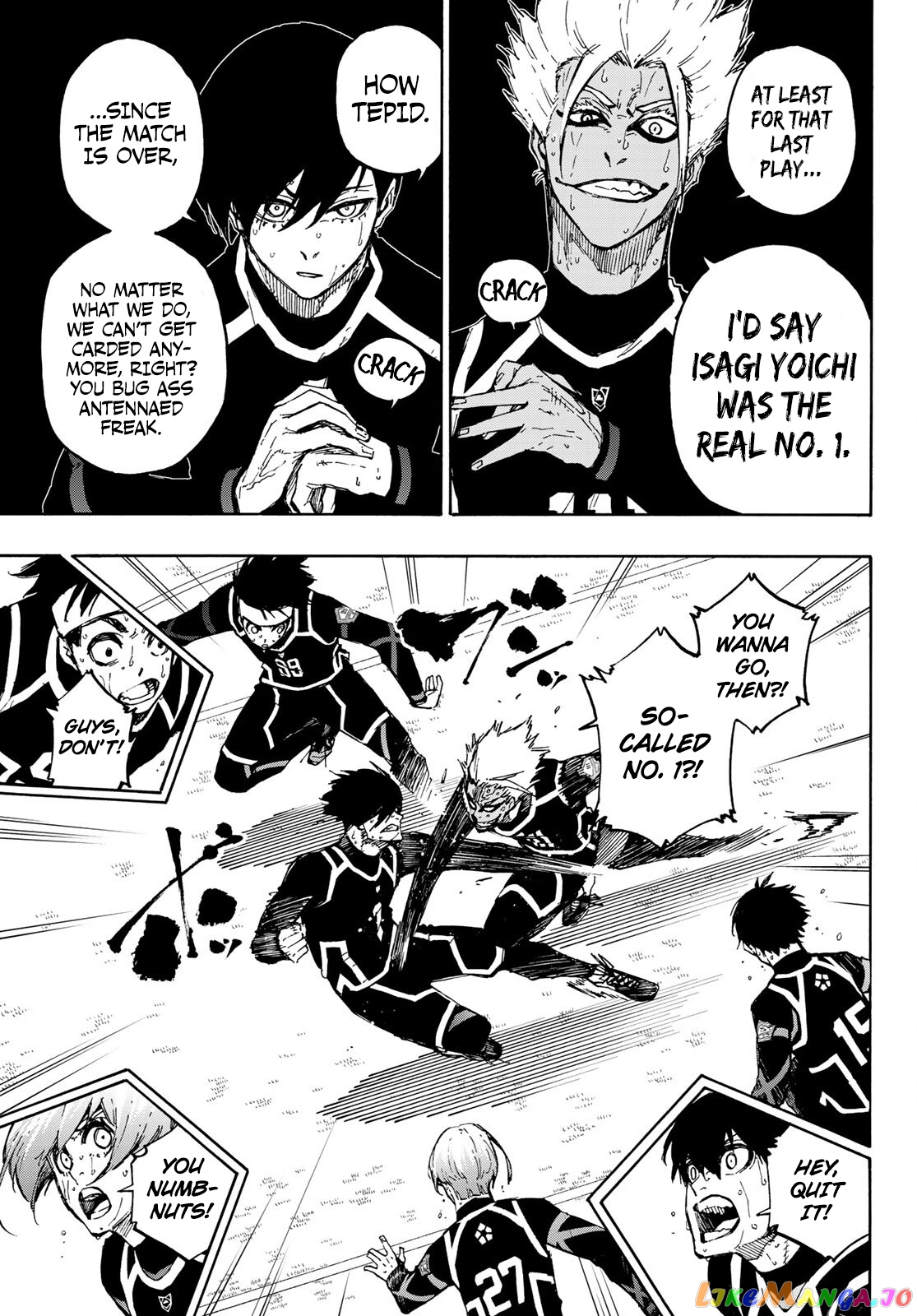 Blue Lock Chapter 104 image 06